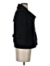 Ann Taylor LOFT 100% Cotton Black Coat Size XS - photo 4