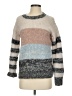 American Eagle Outfitters Color Block Gray Pullover Sweater Size XS - photo 1