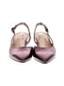 Naturalizer Metallic Burgundy Heels Size 6 1/2 - photo 2