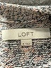 Ann Taylor LOFT Tweed Gray Pullover Sweater Size M - photo 7