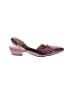 Naturalizer Metallic Burgundy Heels Size 6 1/2 - photo 1