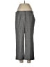 Harve Benard Tweed Gray Linen Pants Size 12 - photo 1