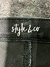 Style&Co Black Jeans Size 12 - photo 4