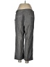 Harve Benard Tweed Gray Linen Pants Size 12 - photo 2