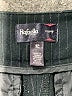 Rafaella Chevron-herringbone Black Dress Pants Size 6 - photo 4