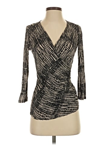 Max Mara 3/4 Sleeve Top (view 1)