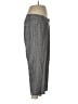 Harve Benard Tweed Gray Linen Pants Size 12 - photo 4
