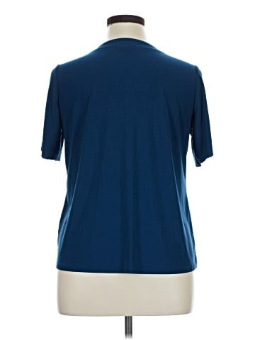 Perseption Concept Short Sleeve Blouse (view 2)