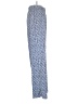 H&M Print Blue Casual Pants Size XS - photo 4