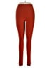 Lululemon Athletica Orange Leggings Size 6 - photo 1