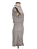 Zara Solid Gray Casual Dress Size S - photo 4