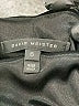 David Meister Solid Black Cocktail Dress Size 6 - photo 7