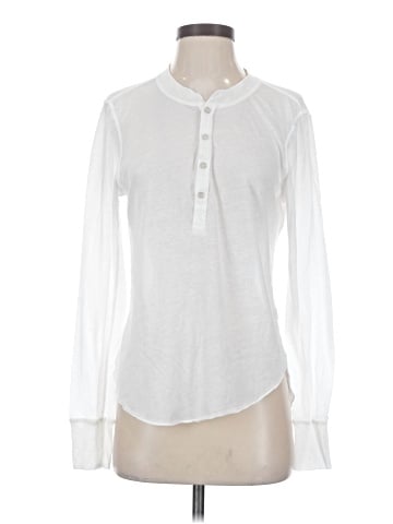 NSF Long Sleeve Henley (view 1)