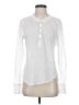 NSF White Long Sleeve Henley Size S - photo 1