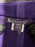Roaman's Purple Poncho Size 22 (1X) - photo 7