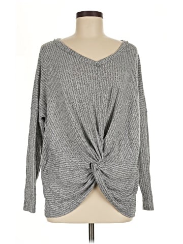 Blanc Pullover Sweater (view 1)