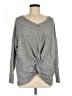 Blanc Gray Pullover Sweater Size M (estimated) - photo 1