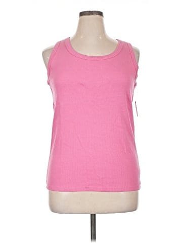 Talbots Outlet Sleeveless T-Shirt (view 1)