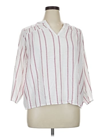 Splendid 3/4 Sleeve Blouse (view 1)