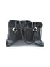 Giani Bernini 100% Leather Black Leather Shoulder Bag One size - photo 1