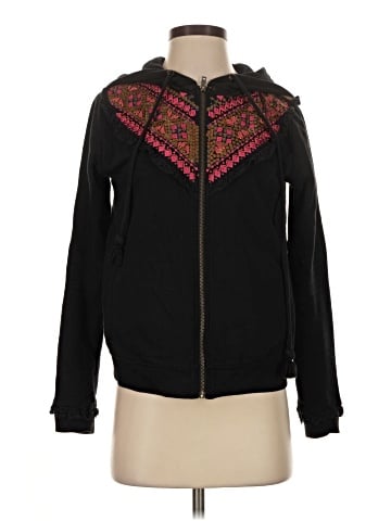 Akemi + Kin Zip Up Hoodie (view 1)