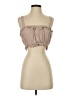 Topshop Tan Tank Top Size 2 - photo 1