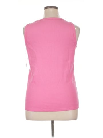 Talbots Outlet Sleeveless T-Shirt (view 2)