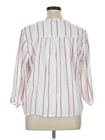 Splendid 3/4 Sleeve Blouse (view 2)