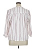 Splendid Stripes White 3/4 Sleeve Blouse Size XL - photo 2