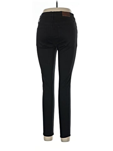 Madewell 9" High-Rise Skinny Sateen Jeans (view 2)