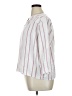 Splendid Stripes White 3/4 Sleeve Blouse Size XL - photo 5