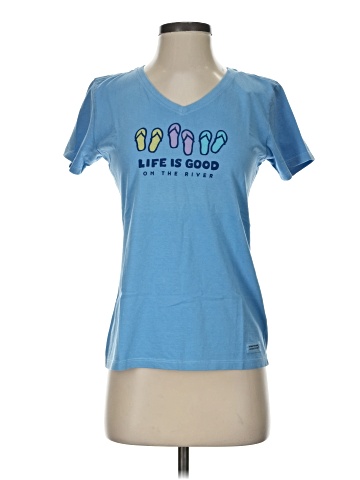 Life Is Good Short Sleeve T-Shirt (view 1)