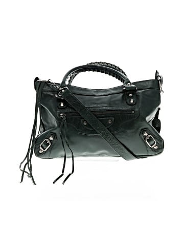 Vera Pelle Leather Satchel (view 1)