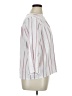 Splendid Stripes White 3/4 Sleeve Blouse Size XL - photo 4