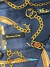 Massimo Dutti Paisley Blue Long Sleeve Blouse Size 36Estimated - photo 7