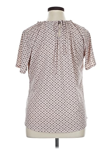 Worthington Short Sleeve Blouse (view 2)