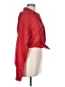 Assorted Brands 100% Silk Red Long Sleeve Silk Top Size L - photo 4
