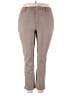 Gloria Vanderbilt Brown Jeggings Size 20 - photo 1