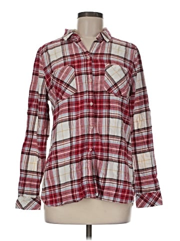Croft & Barrow Long Sleeve Button-Down Shirt (view 1)