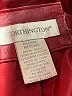 Worthington 100% Leather Burgundy Blazer Size M - photo 6