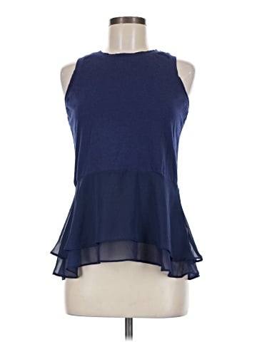 Simply Vera Vera Wang Sleeveless Blouse (view 1)