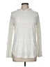 Market and Spruce Silver Pullover Sweater Size M - photo 1