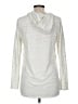 Market and Spruce Silver Pullover Sweater Size M - photo 2