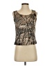 St. John Brown Tank Top Size S - photo 1