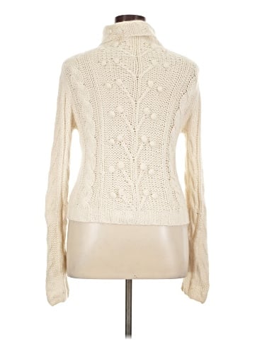 Kenji Natural Turtleneck Sweater (view 2)
