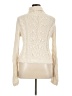 Kenji Natural Ivory Turtleneck Sweater Size XL - photo 2