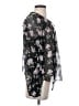 Ulla Johnson 100% Silk Black Long Sleeve Silk Top Size 4 - photo 4