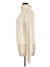 Kenji Natural Ivory Turtleneck Sweater Size XL - photo 5