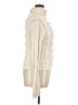 Kenji Natural Ivory Turtleneck Sweater Size XL - photo 4