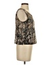 St. John Brown Tank Top Size S - photo 4